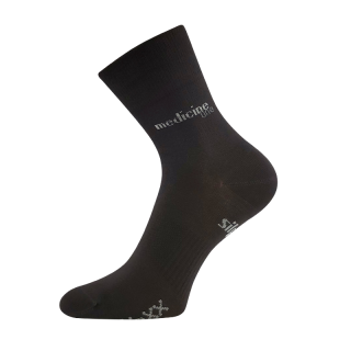 Voxx Mission Medicine zdravotní černé ponožky