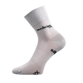 Voxx Mission Medicine zdravotní sv.šedé ponožky