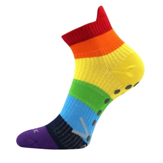 Voxx Joga Sportovní ponožky s ABS ČAKRA