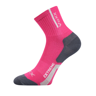 Dívčí ponožky tm.růžové Josífek Fuski Boma Voxx