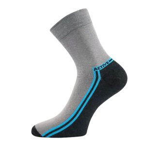 Voxx Zdravotní ponožky šedé Roger 02