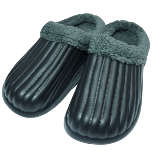 Pánské nazouváky gumové černé Samlux 202213