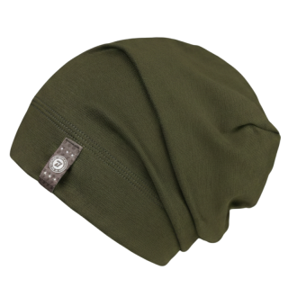 DĚTSKÁ ČEPICE Alan khaki Dráče