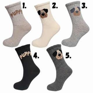 Dámské ponožky klasické Pesail MX653