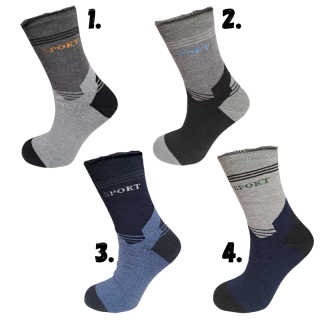 PÁNSKÉ PONOŽKY THERMO Pesail JM6208