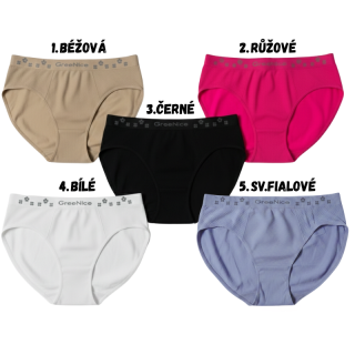 Dámské bezešvé kalhotky Greenice 9528Z