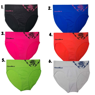 Dámské bezešvé kalhotky Greenice 7375