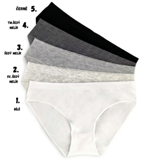 Dámské bezešvé kalhotky Greenice 6994