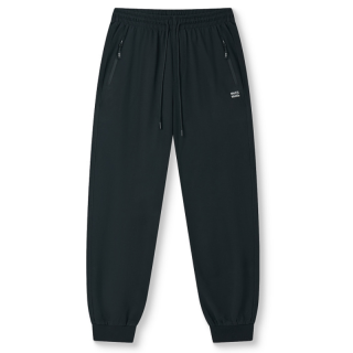 Pánské tepláky černé Wolf&Wolfie T2675A
