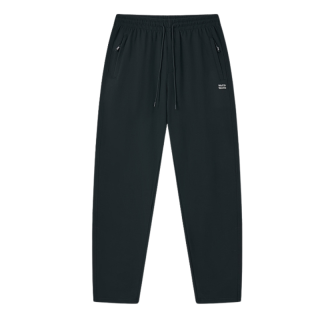 Pánské tepláky černé Wolf&Wolfie T2675B