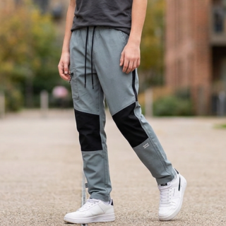 Chlapecké plátěné kalhoty khaki Wolf&Wolfie T2659