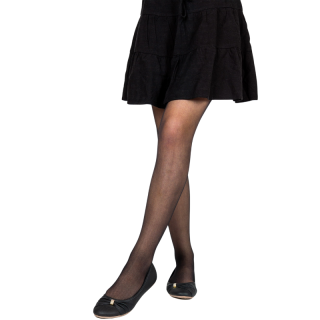 Dívčí punčochové kalhoty černé NYLON tights 20 DEN Voxx