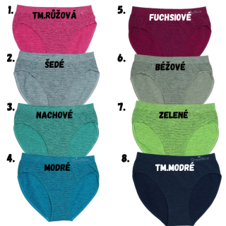 Dámské bezešvé kalhotky Greenice 6066 Greenice