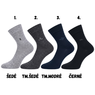 Pánské ponožky Aura.Via FF1568