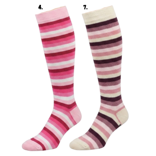 Dívčí froté podkolenky Design Socks