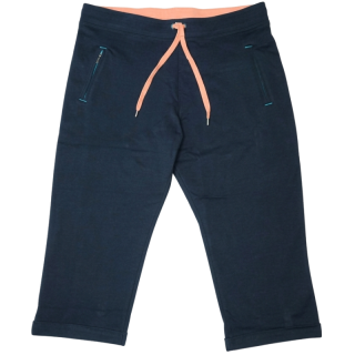 Dámské 3/4 legíny tmavěmodré N-feel DX2751