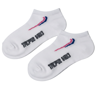 Design Socks Dětské kotníčkové ponožky -bílá barva