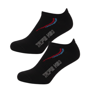 Chlapecké kotníčkové ponožky- tm.modrá