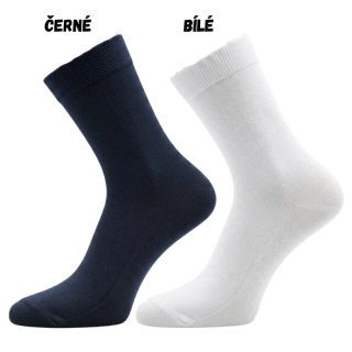 Dámské (junior) klasické ponožky AURA-VIA - černá barva