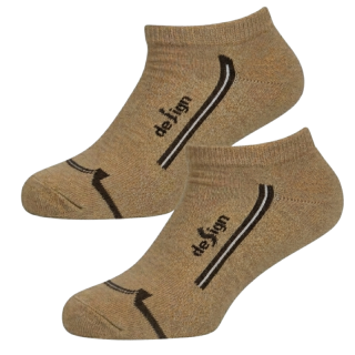 11-12 let-Chlapecké kotníčkové ponožky mix Design Socks