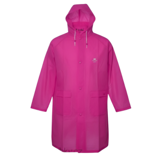 vel.150-Dětská pláštěnka VIOLA 5503PE- růžová barva