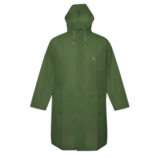 vel.170-Dorostenecká pláštěnka VIOLA 5512SM- khaki barva