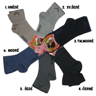 Design Socks dětské ponožky - střední výška - 5-6 let