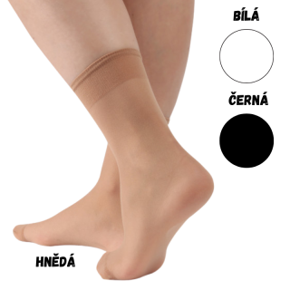 Dámské silonové ponožky Polo Evona