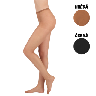Dámské punčochové kalhoty Leneta - prodloužená délka - EVONA