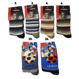 Froté dětské ponožky vel.7-8 let