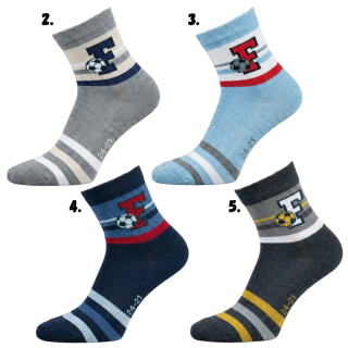 Chlapecké klasické ponožky AURA.VIA